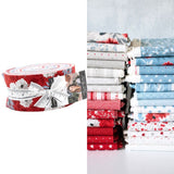 Old Glory Jelly Roll 2.5" x 44" By Lella Boutique For Moda Fabrics