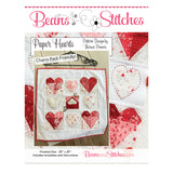 Paper Hearts Mini Quilt Pattern