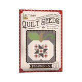 Autumn Quilt Seeds Pumpkin No.5 by Lori Holt