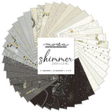 Shimmer Charm Pack 1840PP Moda Precuts