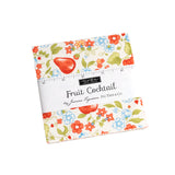 Fruit Cocktail Charm Pack by Fig Tree and Co. For Moda Fabrics