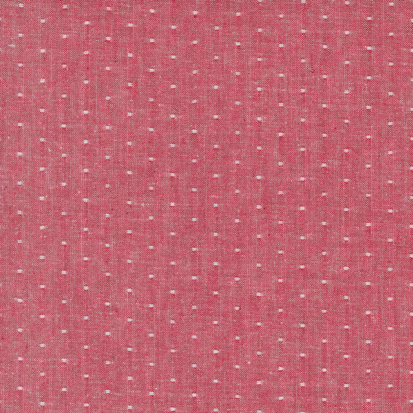Merry Little Christmas Woven Pale Red by Bonnie and Camille for Moda Fabrics