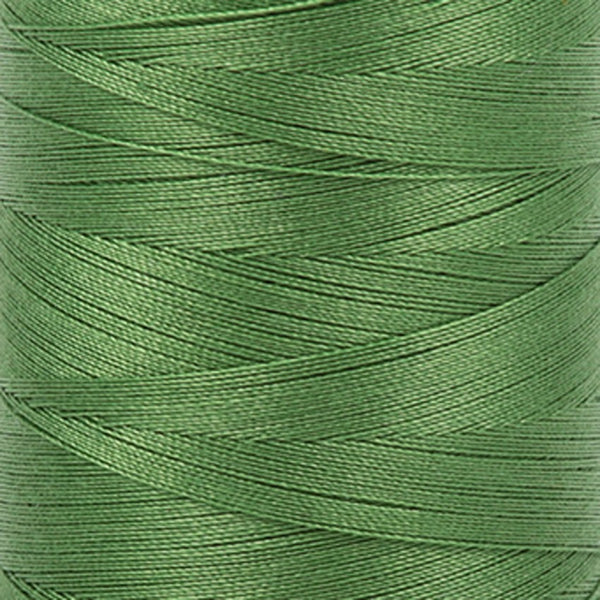 50wt Aurifil 100% Cotton Mako Thread Grass Green #1114