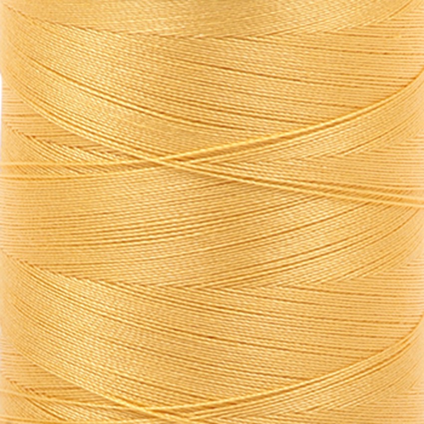 50wt Aurifil 100% Cotton Mako Thread Pale Yellow #1135