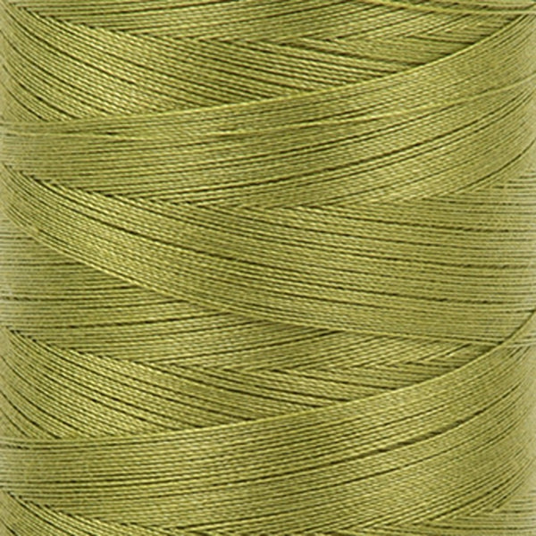 50wt Aurifil 100% Cotton Mako Thread Light Leaf Green #1147