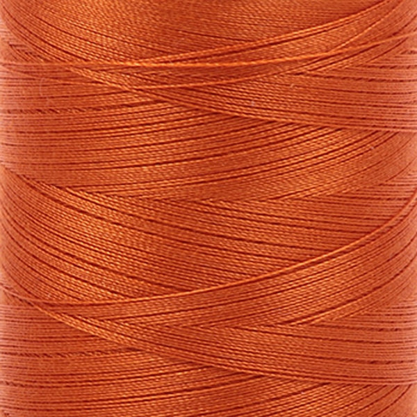 50wt Aurifil 100% Cotton Mako Thread Pumpkin #2150