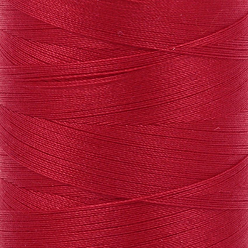 50wt Aurifil 100% Cotton Mako Thread Red #2250
