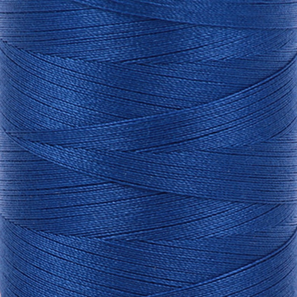 50wt Aurifil 100% Cotton Mako Thread Medium Blue #2735