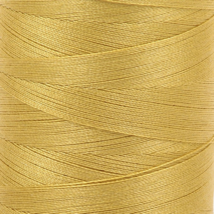 50wt Aurifil 100% Cotton Mako Thread Gold Yellow #5015