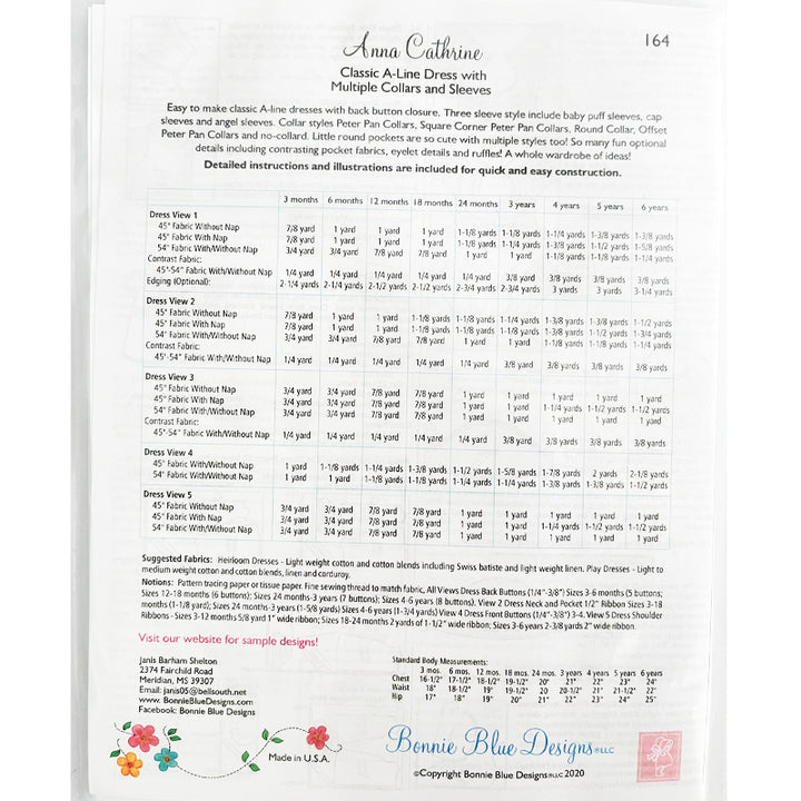 Heirloom Dress Pattern