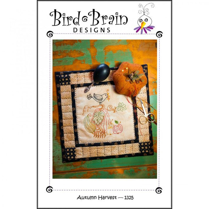 Embroidery Patterns for Harvest and Autumn