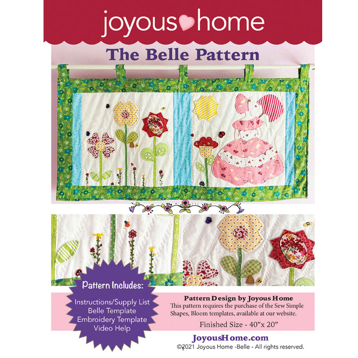 Spring Belle Quilt Pattern Belle Quilt Pattern – Beans n' Stitches