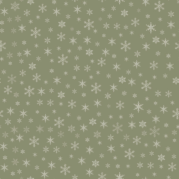 Farmhouse Christmas Vintage Fabric