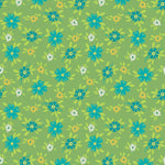 Shades of Summer Floral Green by Heather Peterson for Riley Blake Designs