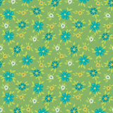 Shades of Summer Floral Green by Heather Peterson for Riley Blake Designs