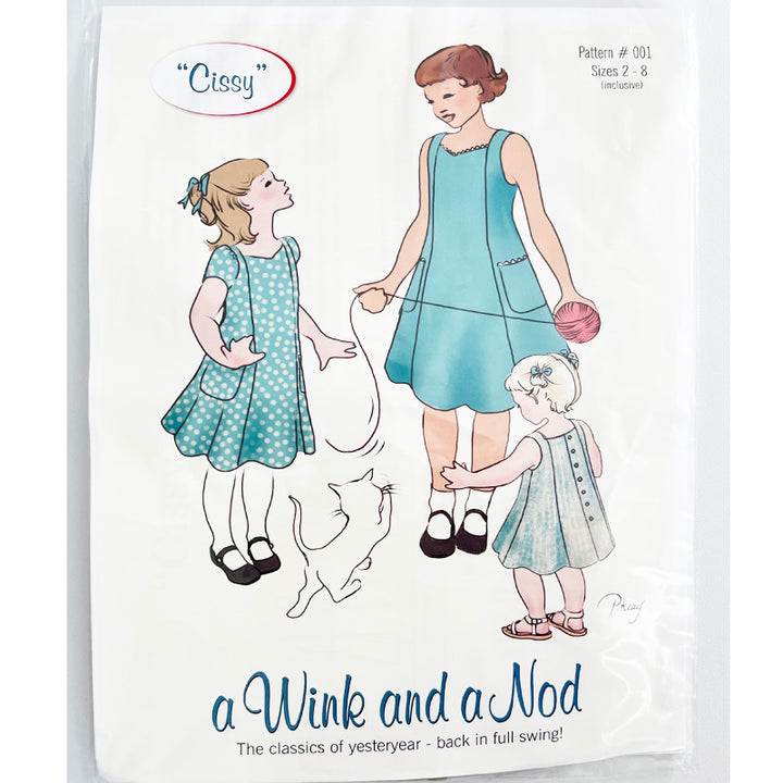 Cissy Child's Dress Pattern