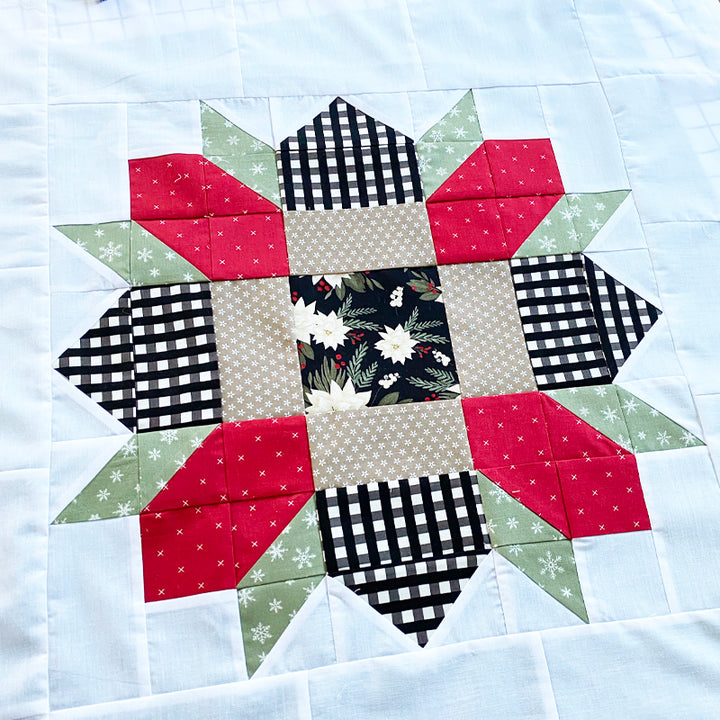 Farmhouse Circle Block