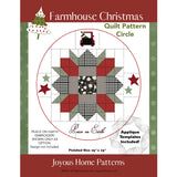 Farmhouse Christmas Quilt Pattern