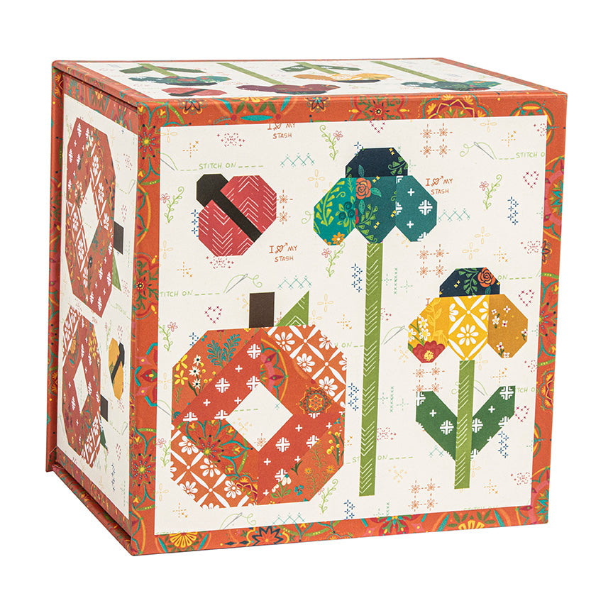 Autumn Garden Runner Boxed Kit