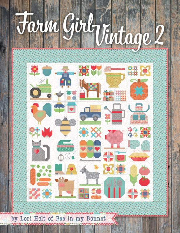 Farm Girl Vintage 2 by Lori holt