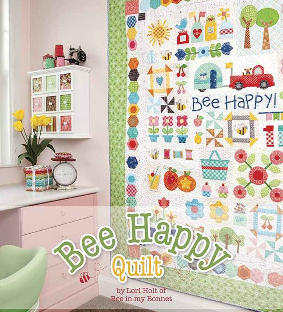 Bee Happy Sew Simple Shapes