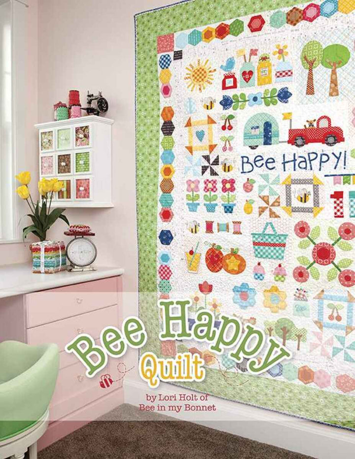 Bee Happy Sew Simple Shapes