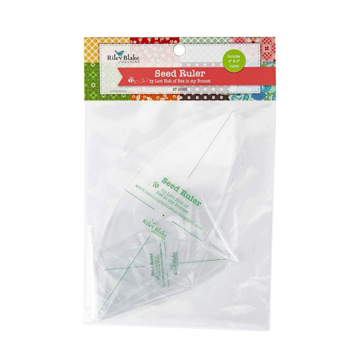 Bean Ruler Lori Holt Seed Rulers – Beans and Stitches