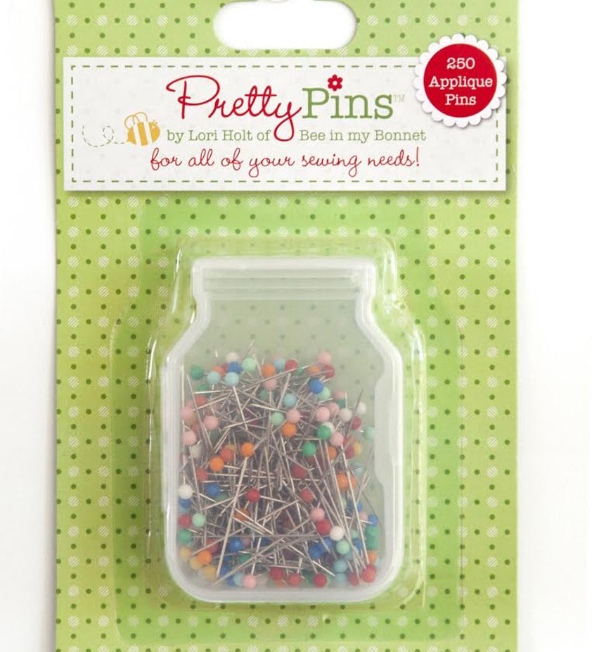 Pretty Pins Applique Pins by Lori Holt