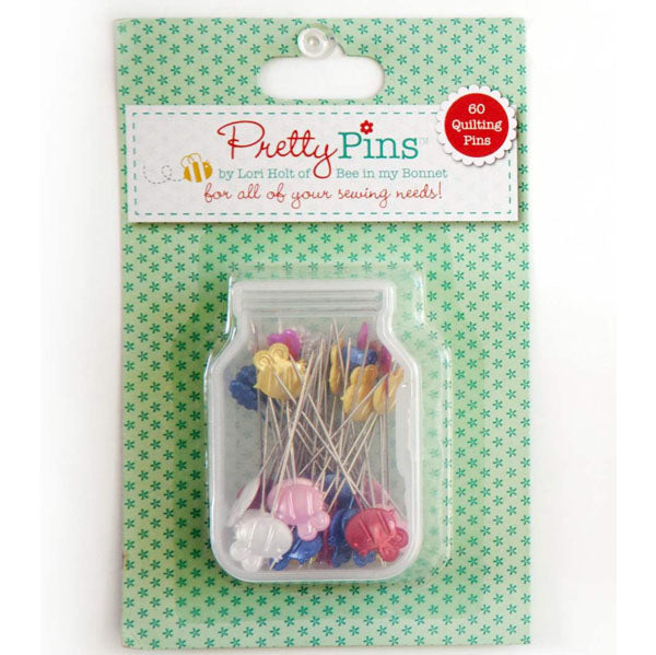 Pretty Pins Quilting Pins by Lori Holt