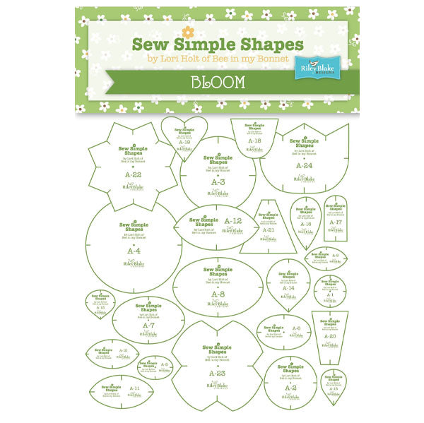Lori Holt Bloom Sew Simple Shapes