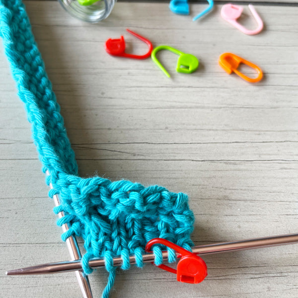 How to use stitch markers