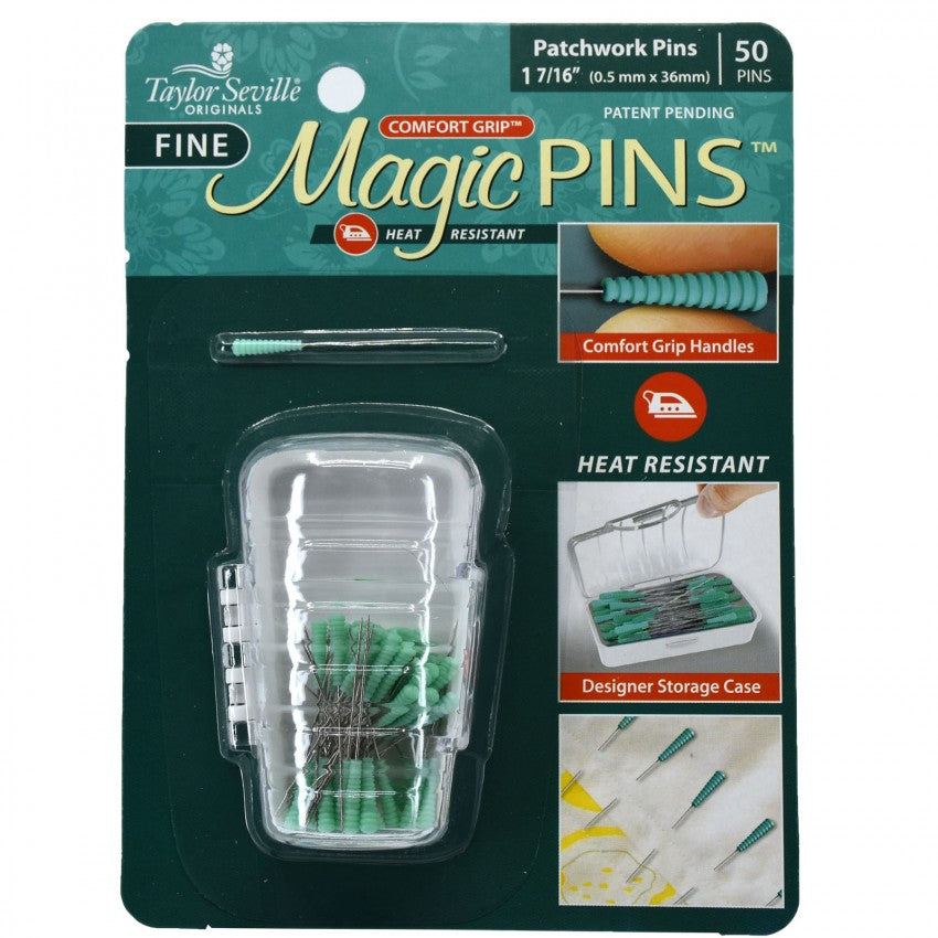 Magic PINS Patchwork Pins Fine 1 7/16"