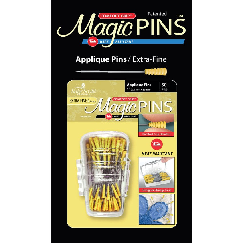 Magic Pins applique Pins/Extra fine