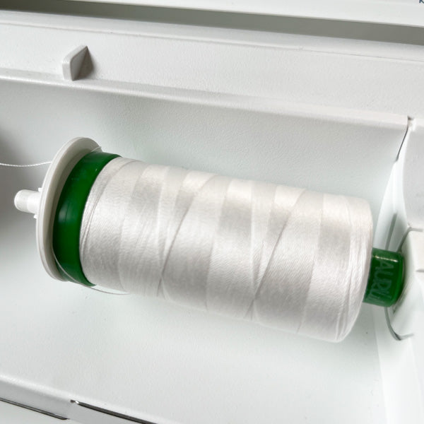 50wt Aurifil White 100% Cotton Mako Thread