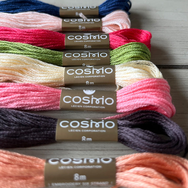 Cosmo Embroidery Floss