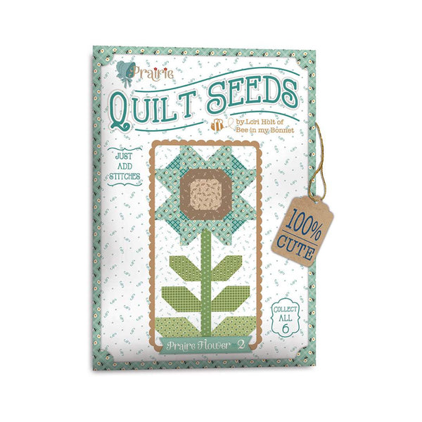 Quilt Seeds Prairie Flower Pattern Two