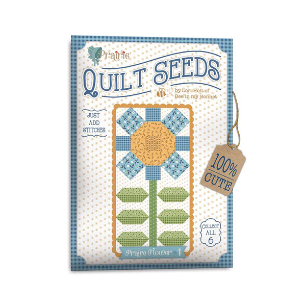 Quilt Seeds Prairie Flower Pattern One