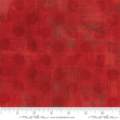 Grunge Hits The Spot Red For Moda Fabrics