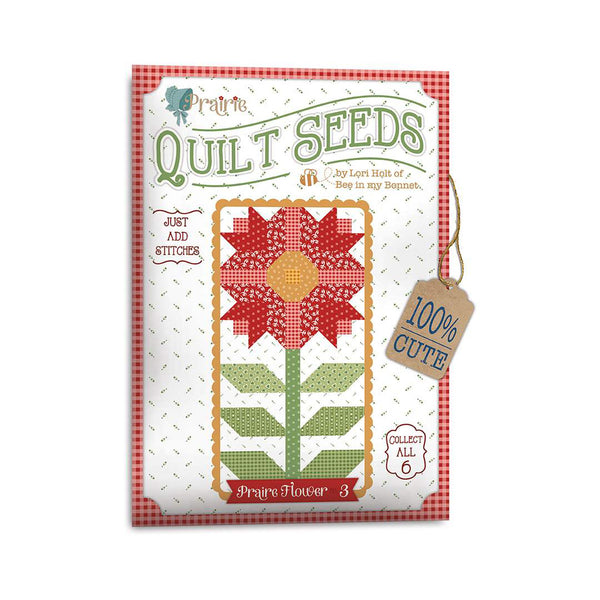 Quilt Seeds Prairie Flower Pattern Three