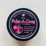 Poke A Dots Sticky Thimble 24ct 1050 Jillily Studio