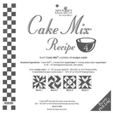 Cake Mix Recipe 4 By Miss Rosie‘s Quilt CO Moda