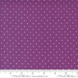 Prairie Grass in Plum Twinkle Moda fabric by April Rosenthal