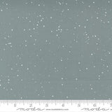 Merry Little Christmas Grey Holiday Snow