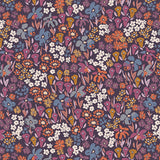 Dusk Fusion Bloomkind Meadow Dusk By Art Gallery Fabrics