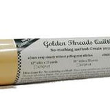 Gold Quilting Paper