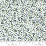 Dwell Cream & Blue Meadow By Camille Roskelley Moda Fabrics