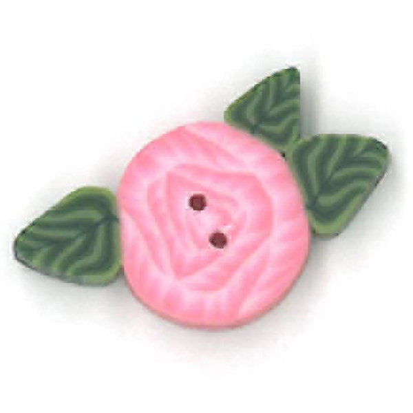Tiny Pink Ribbon Rose