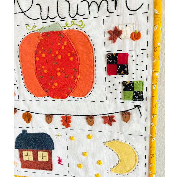 Autumn Embroidery Kit