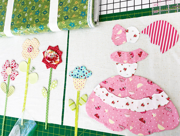 Belle Layout Sew Simple Shapes