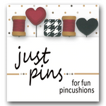 Just Pins Stitch and Sew Handmade Button Pin Set